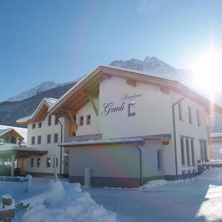 Ferienhaus Gundi Pettneu am Arlberg Extérieur photo
