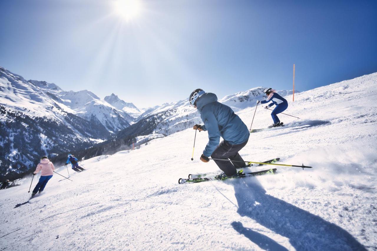 Ferienhaus Gundi Pettneu am Arlberg Extérieur photo