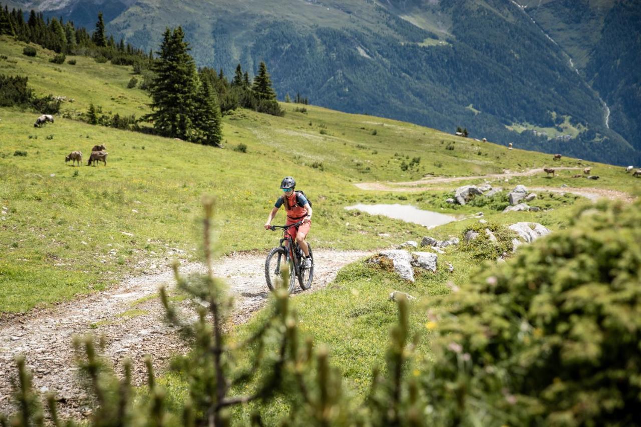 Ferienhaus Gundi Pettneu am Arlberg Extérieur photo