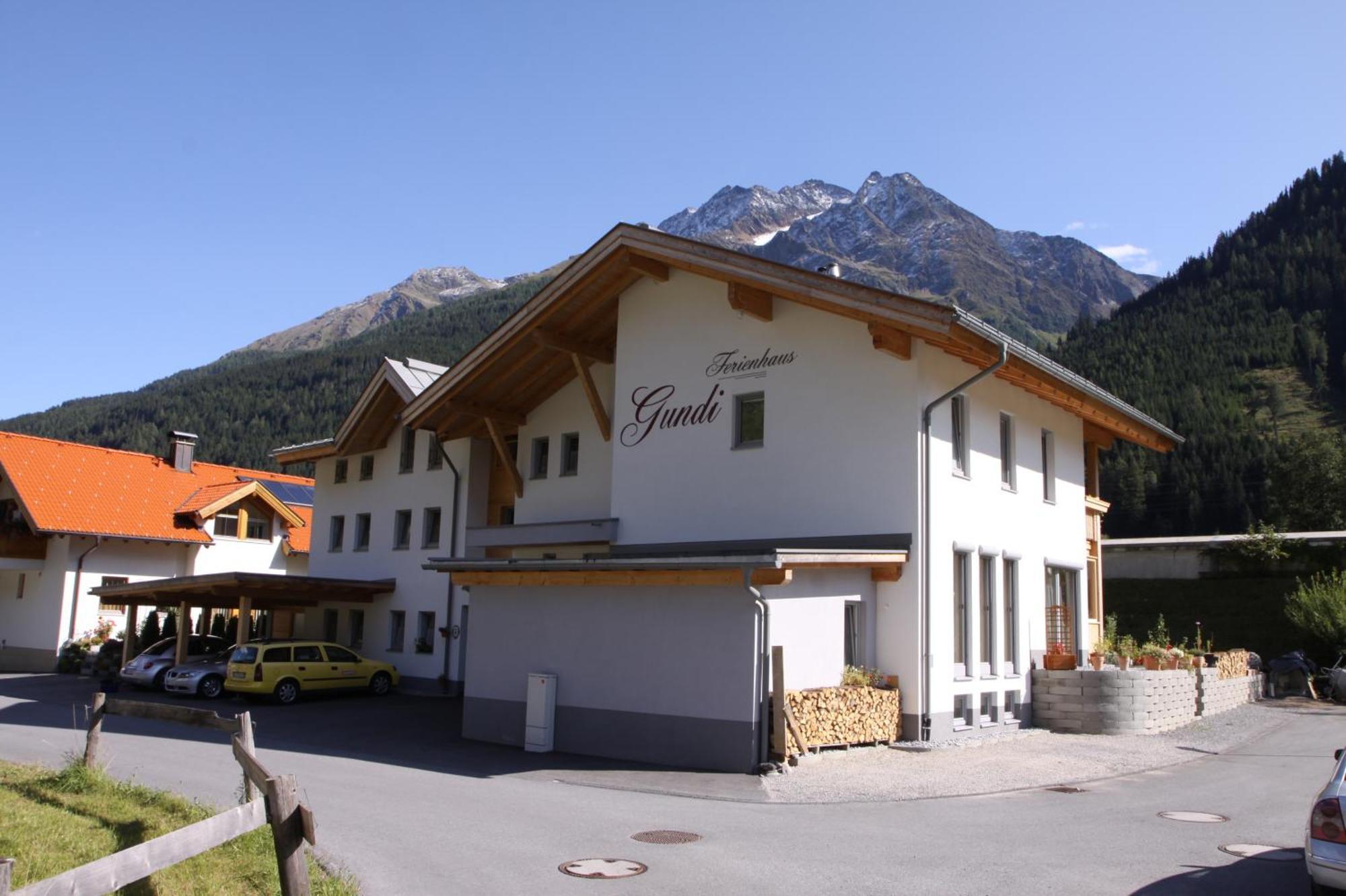 Ferienhaus Gundi Pettneu am Arlberg Extérieur photo