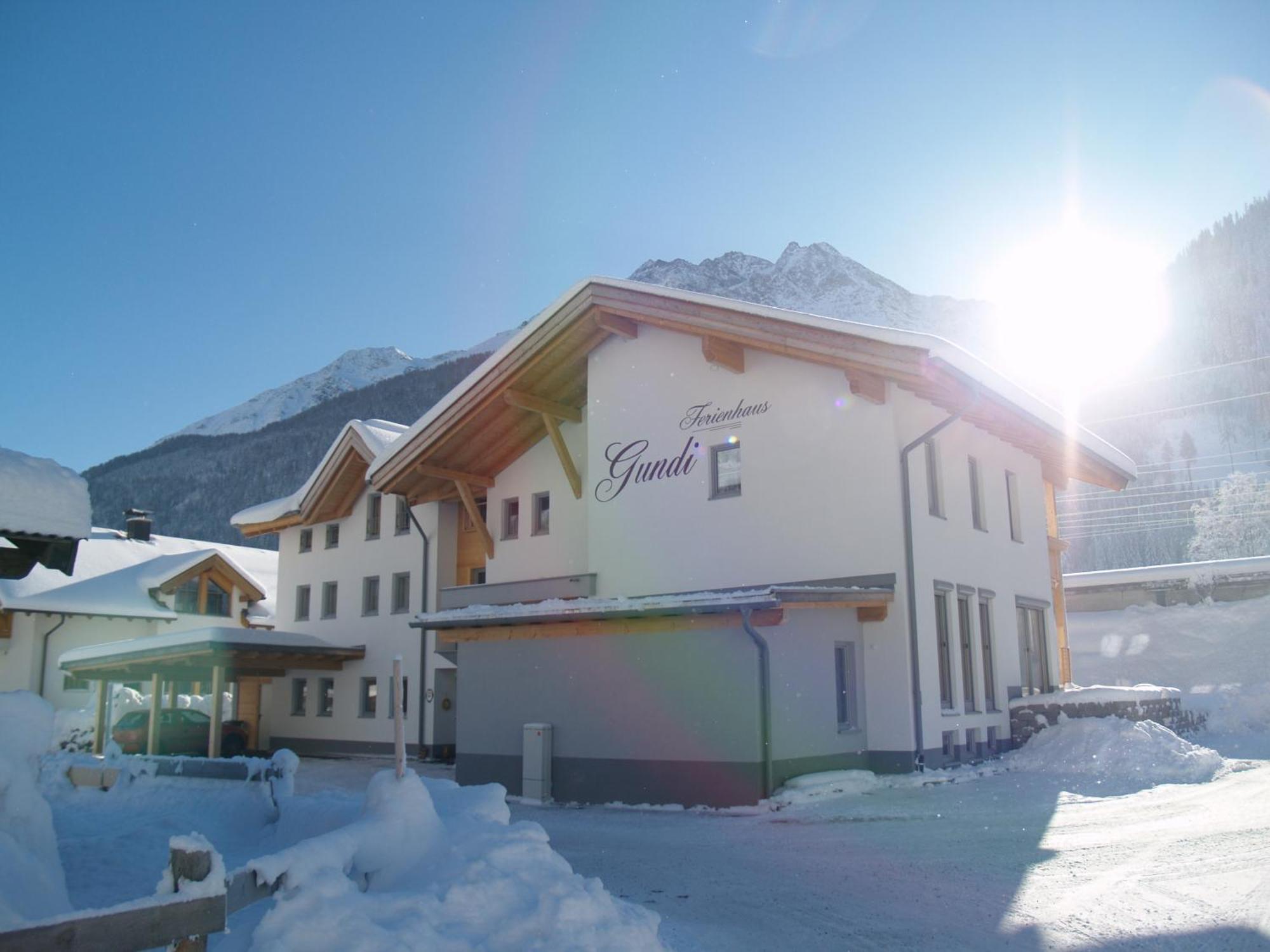Ferienhaus Gundi Pettneu am Arlberg Extérieur photo