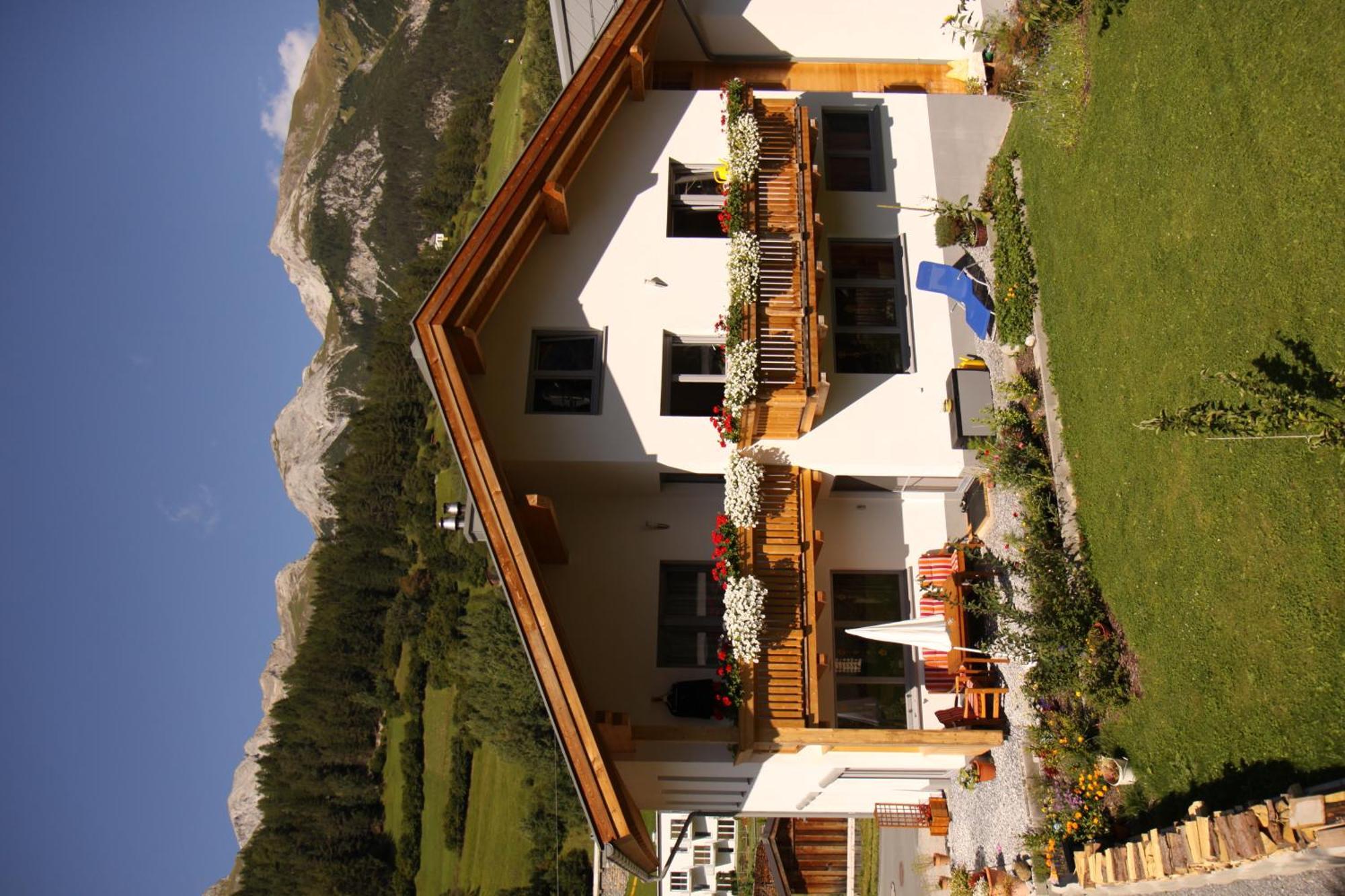 Ferienhaus Gundi Pettneu am Arlberg Extérieur photo
