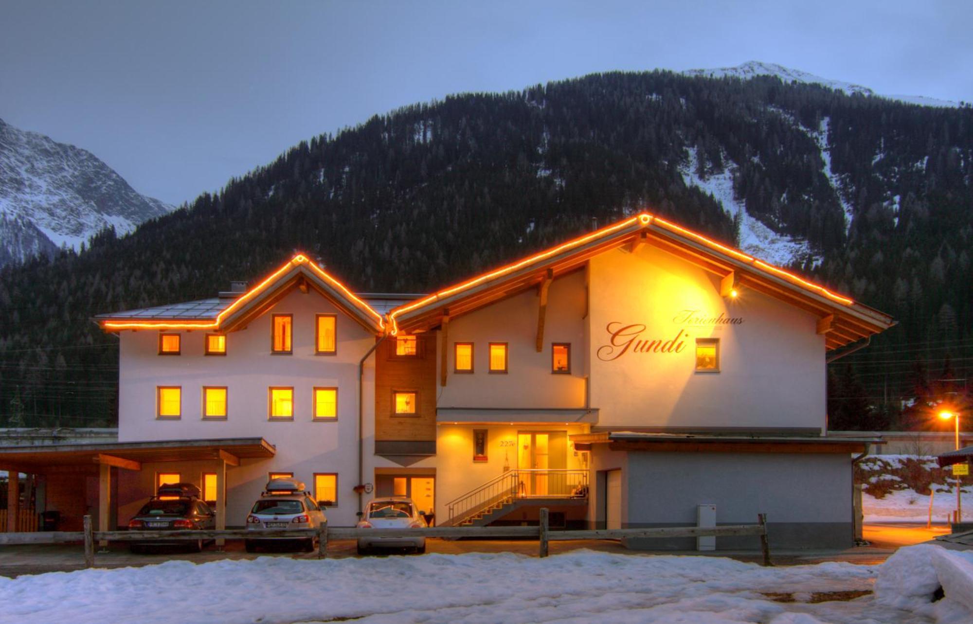Ferienhaus Gundi Pettneu am Arlberg Extérieur photo