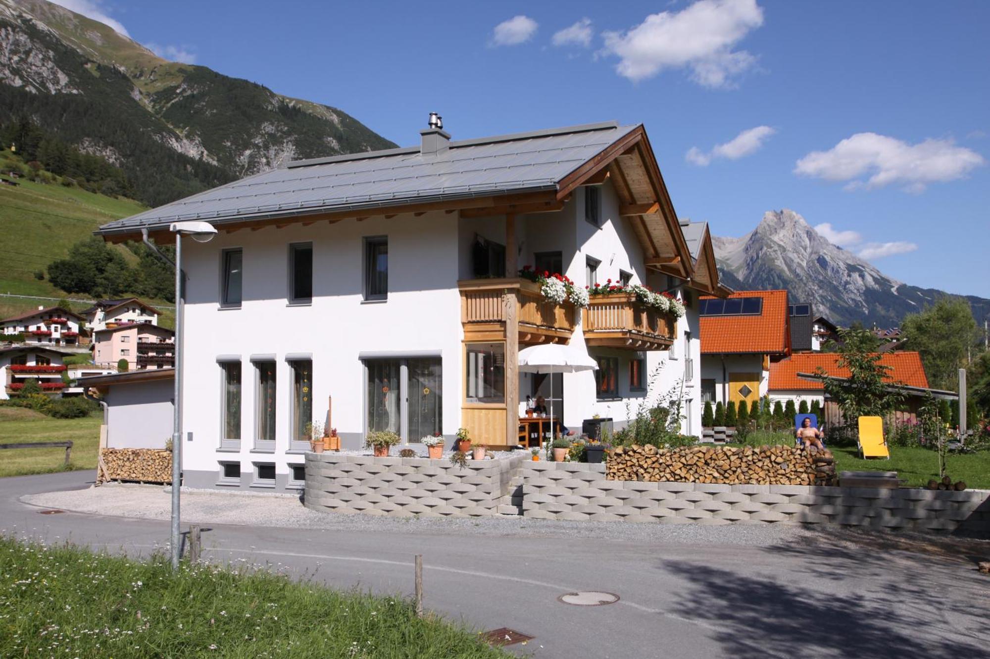 Ferienhaus Gundi Pettneu am Arlberg Extérieur photo