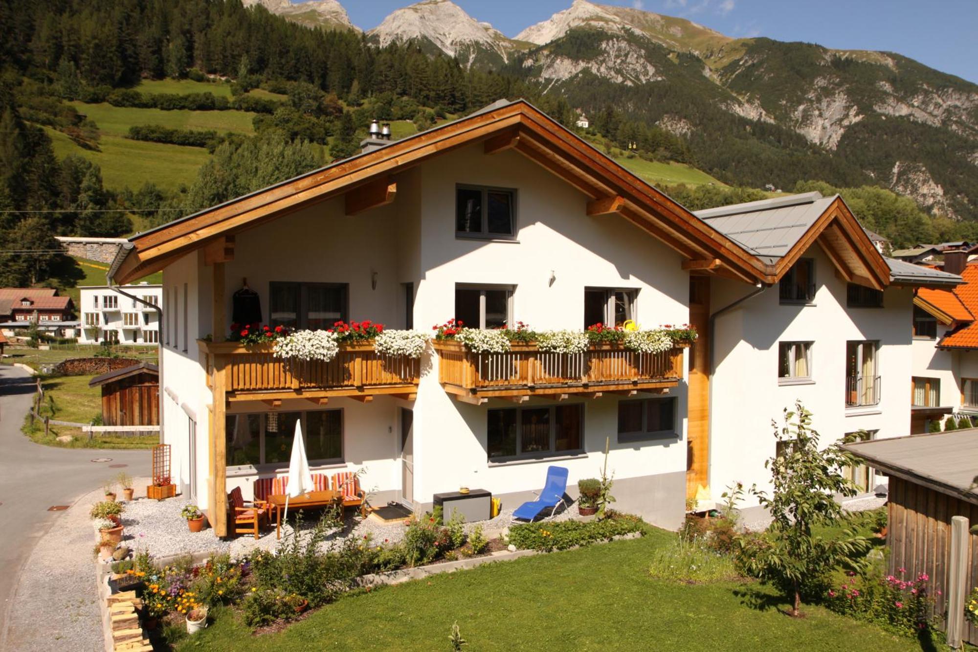 Ferienhaus Gundi Pettneu am Arlberg Extérieur photo