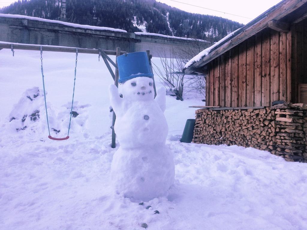 Ferienhaus Gundi Pettneu am Arlberg Extérieur photo
