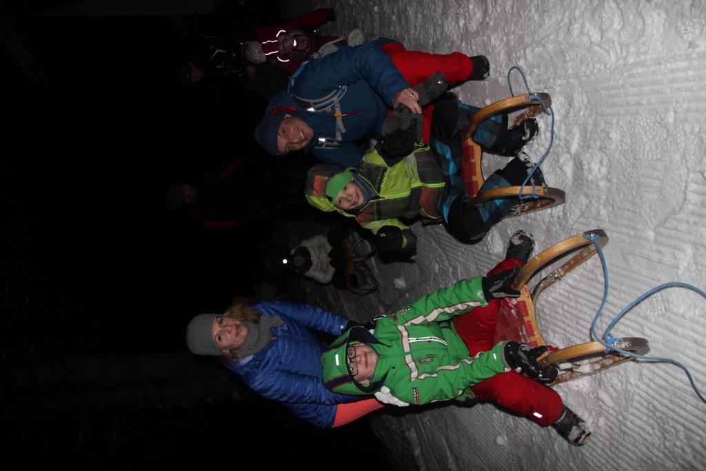 Ferienhaus Gundi Pettneu am Arlberg Extérieur photo