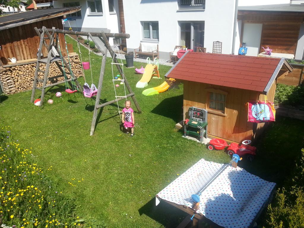 Ferienhaus Gundi Pettneu am Arlberg Extérieur photo