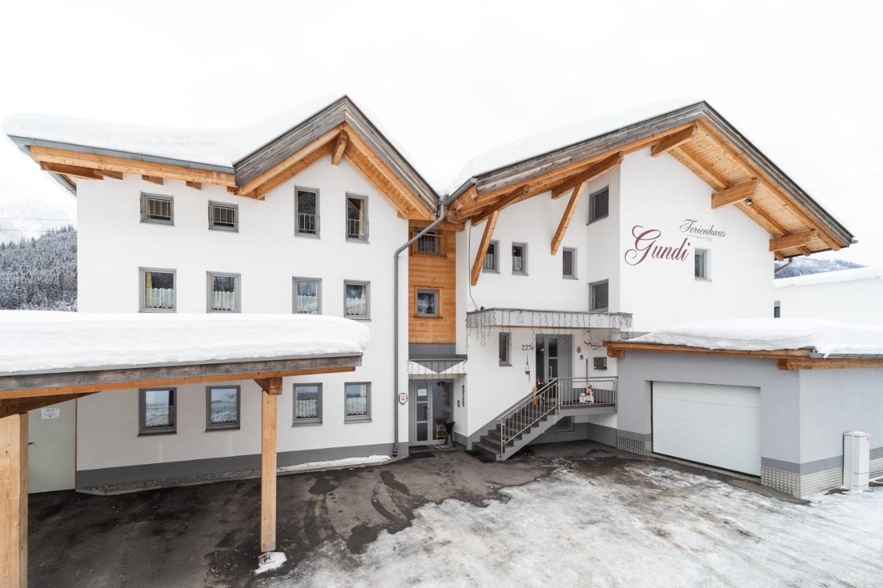 Ferienhaus Gundi Pettneu am Arlberg Extérieur photo