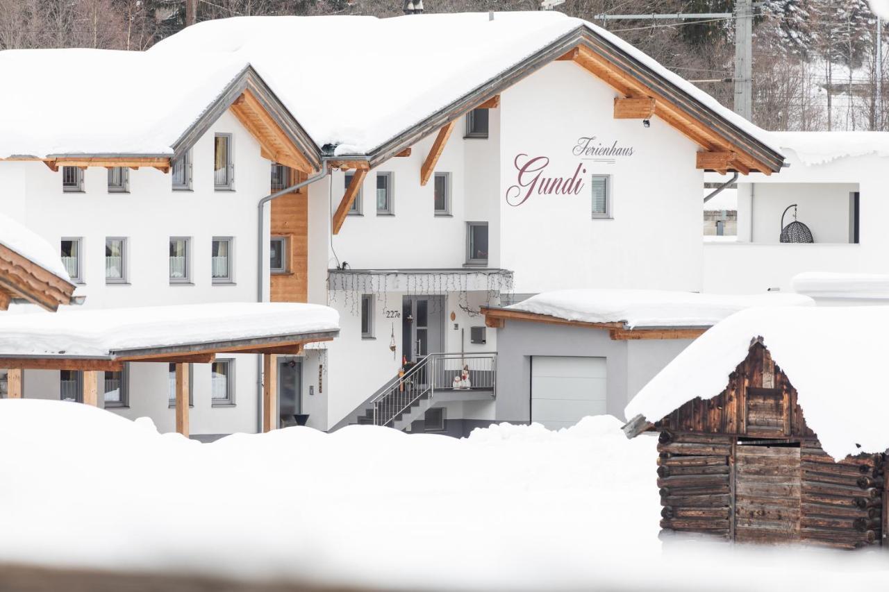 Ferienhaus Gundi Pettneu am Arlberg Extérieur photo